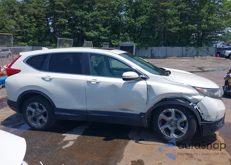2017 Honda Cr-V Ex-L/Ex-L Navi from USA, damaged, VIN 2HKRW2H82HH621556